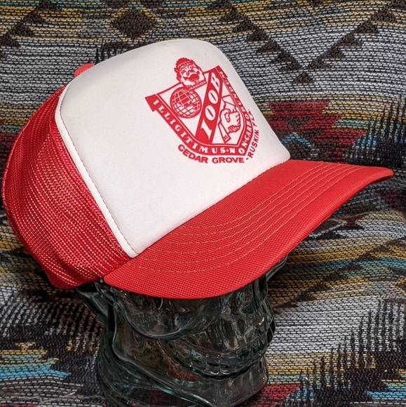 VTG Knights of Columbus Foam/Mesh Trucker. Cleaned and reshaped. - Picture 2 of 4